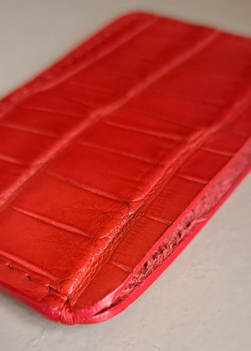 Porte-cartes Le Croco