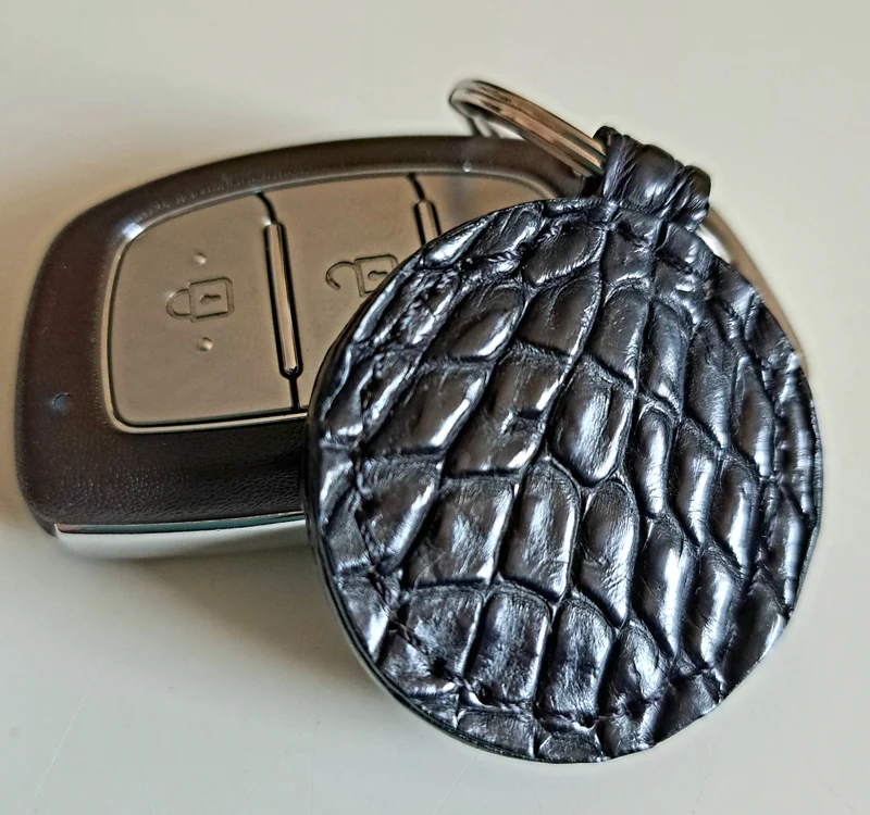 Porte-clés crocodile