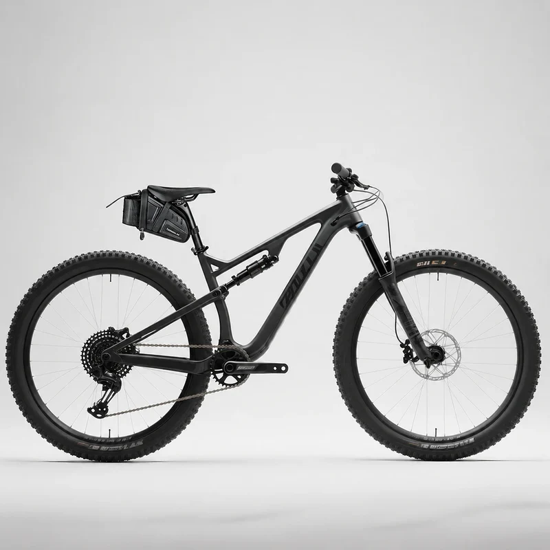 Sacoche Vélo 2 en 1 Selle & Porte-Bouteille 2,5L