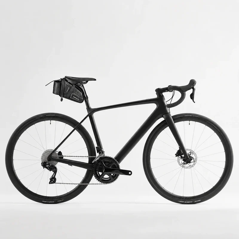 Sacoche Vélo 2 en 1 Selle & Porte-Bouteille 2,5L