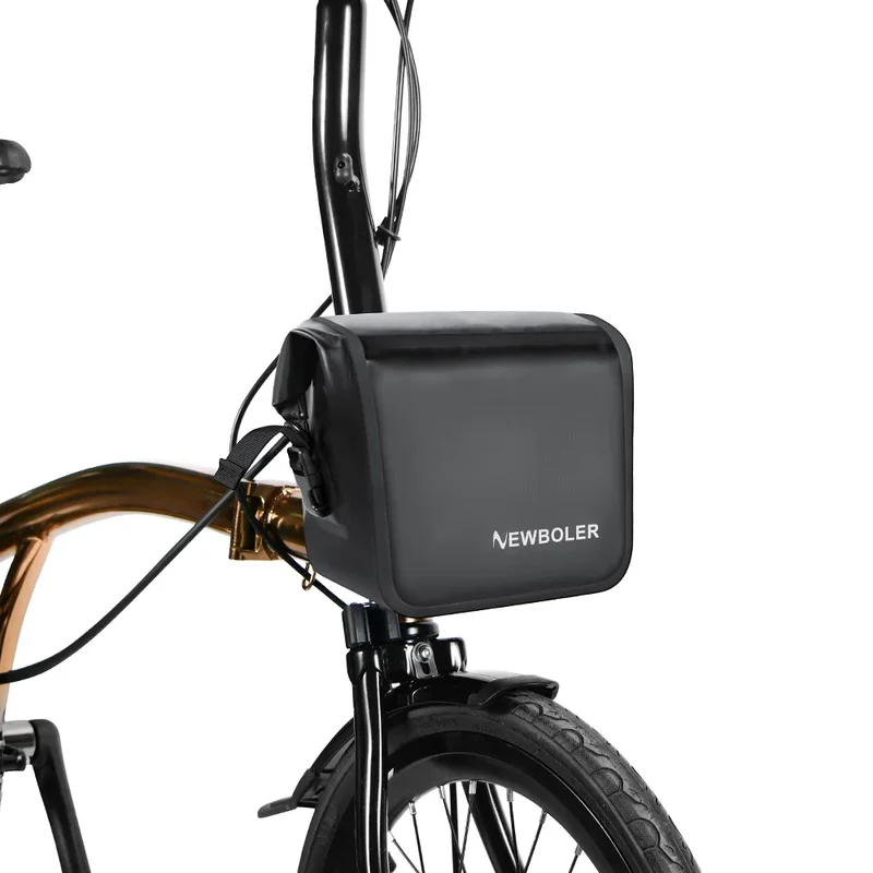 Sacoche Avant Vélo Pliant 5L