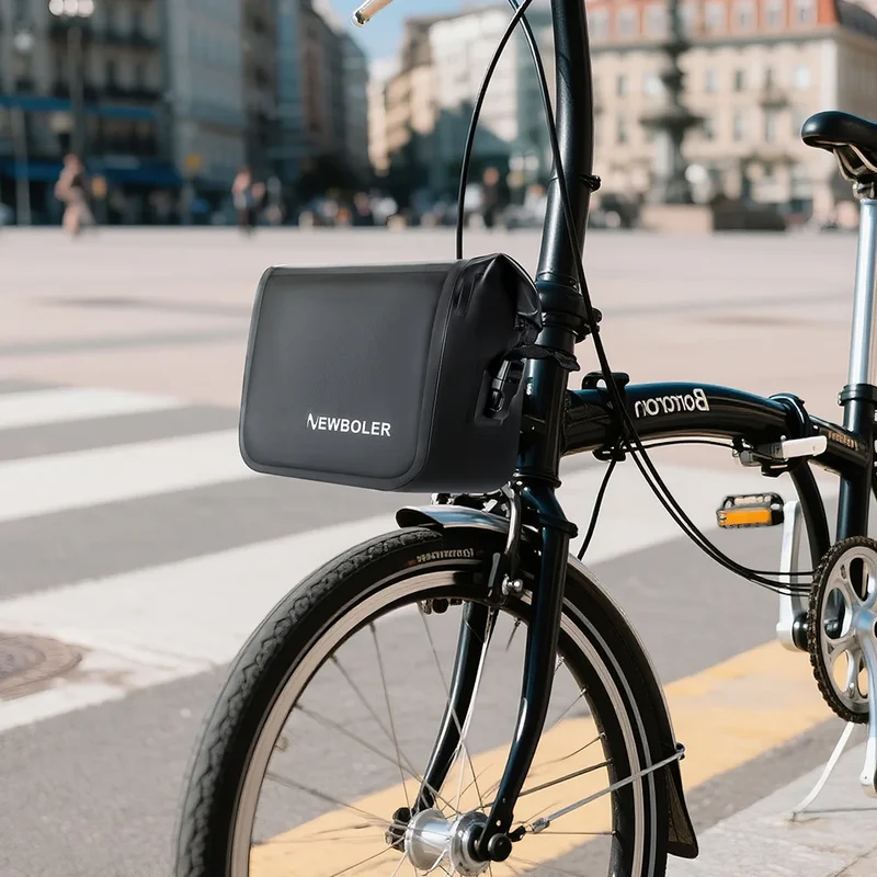 Sacoche Avant Vélo Pliant 5L