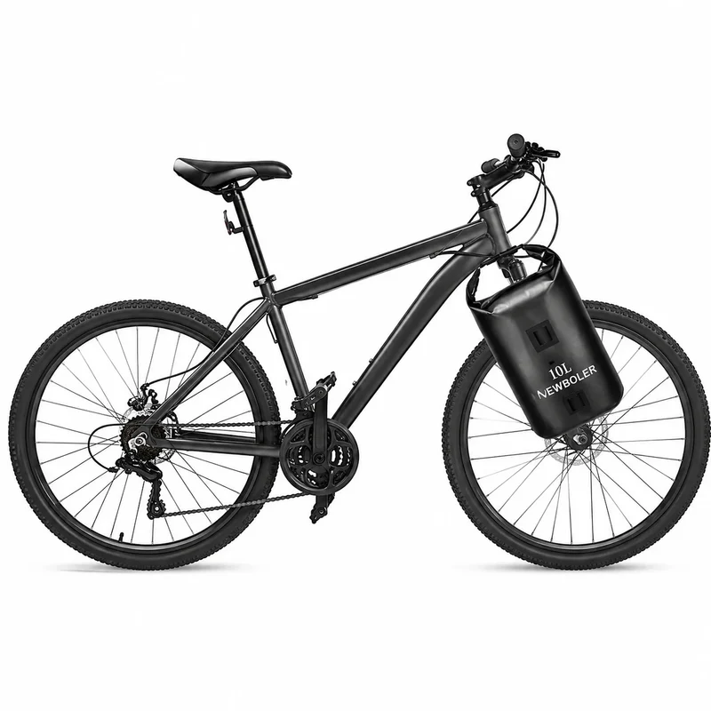 Sacoche de Fourche Vélo Étanche 2x10L