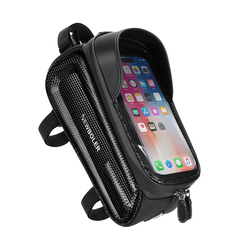 Sacoche Vélo Téléphone Étanche 2L