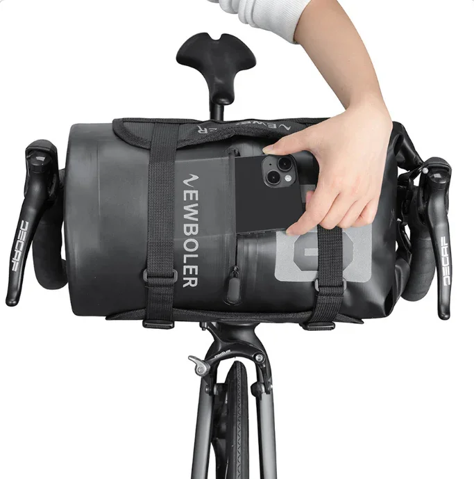 Sacoche Vélo Guidon Étanche 10L