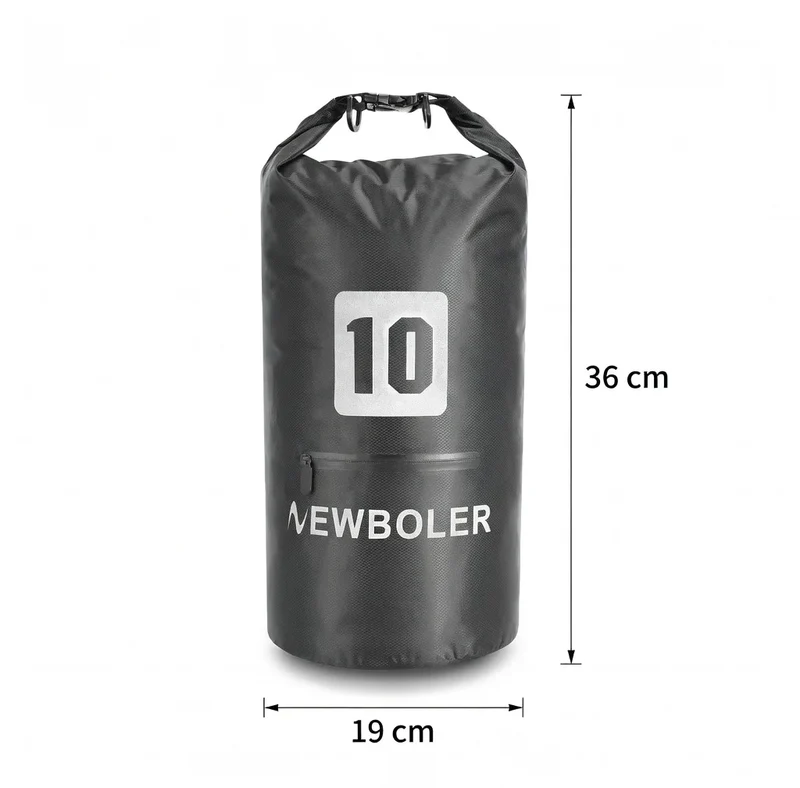 Sacoche Vélo Guidon Étanche 10L