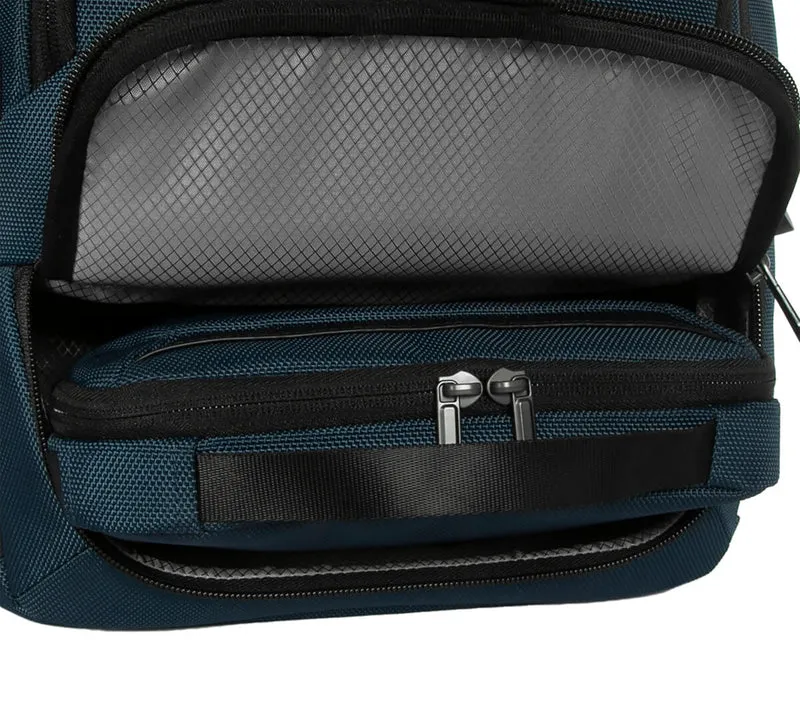 Sac à dos 15-16" HeritageLuxe - Bleu