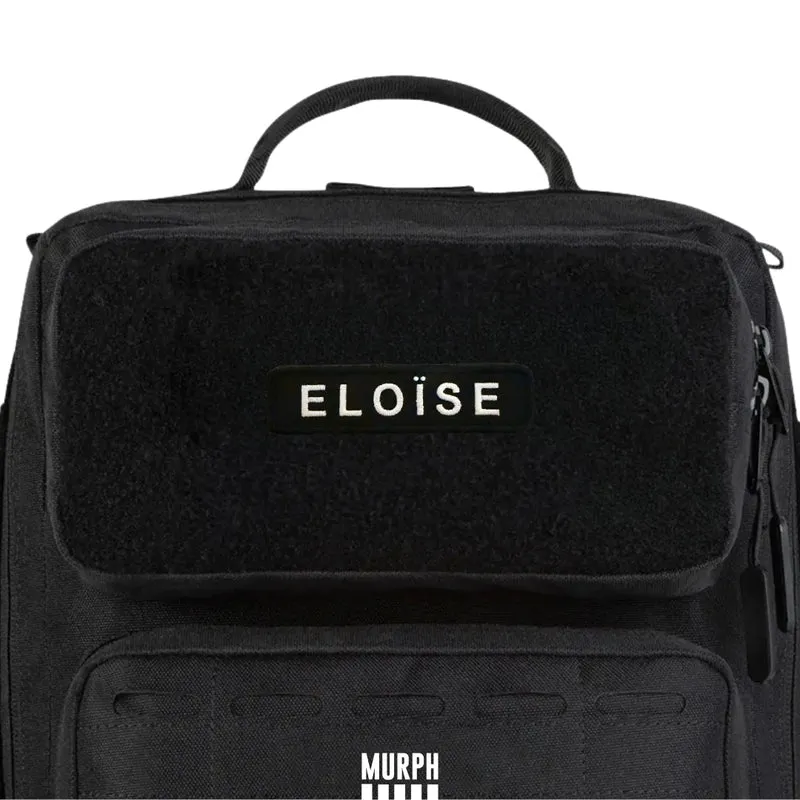 Patch Velcro Personnalisé - Ton texte
