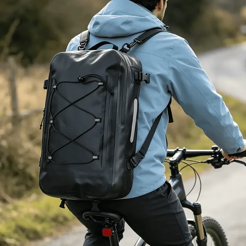 Sacoche vélo porte bagage 3 en 1