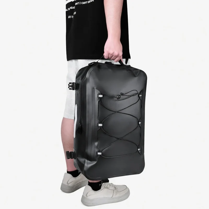 Sacoche vélo porte bagage 3 en 1