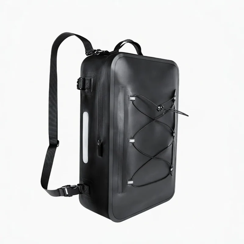 Sacoche vélo porte bagage 3 en 1