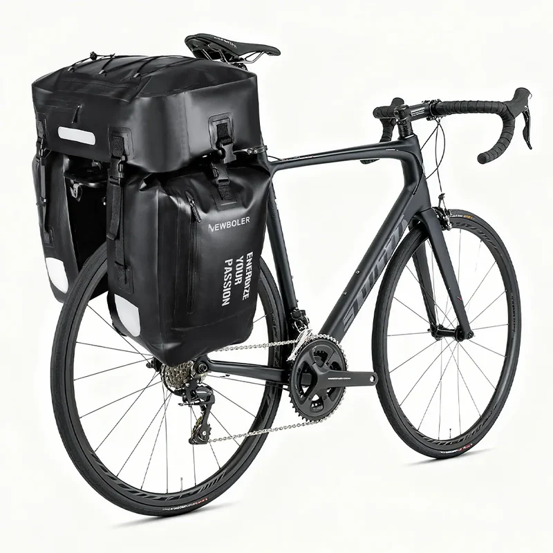 Sacoche vélo porte bagage 3 en 1