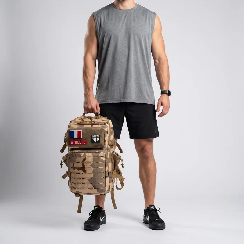 Sac à Dos Tactique 45L Hero - Camo Désert