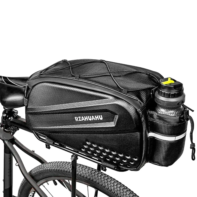Sacoche arrière rigide et étanche pour vélo