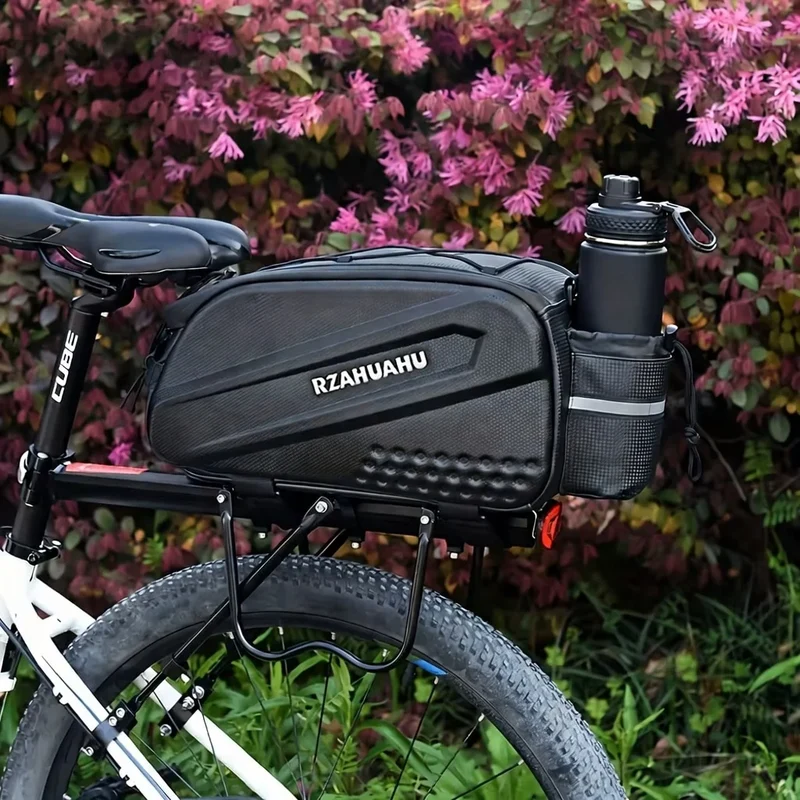 Sacoche arrière rigide et étanche pour vélo