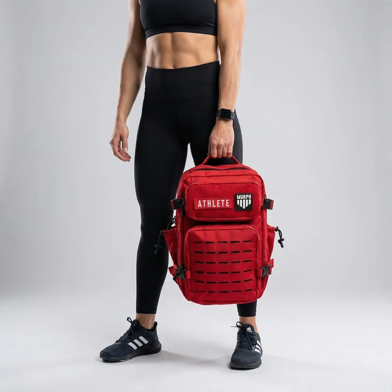 Sac à Dos Tactique 25L Hero - Rouge