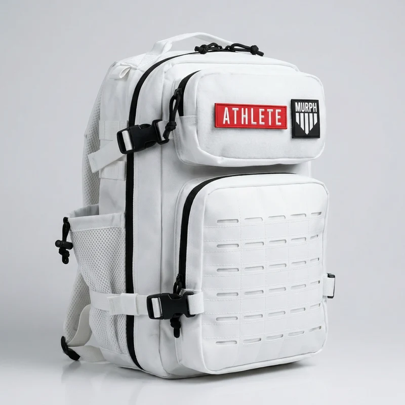 Sac à Dos Tactique 25L Hero - Blanc