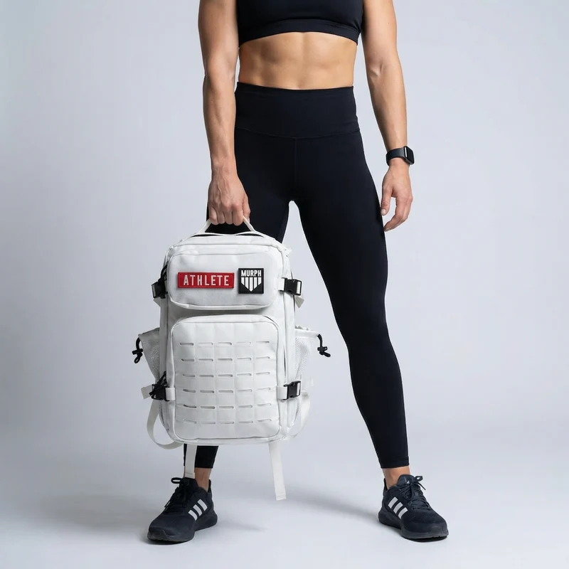 Sac à Dos Tactique 25L Hero - Blanc