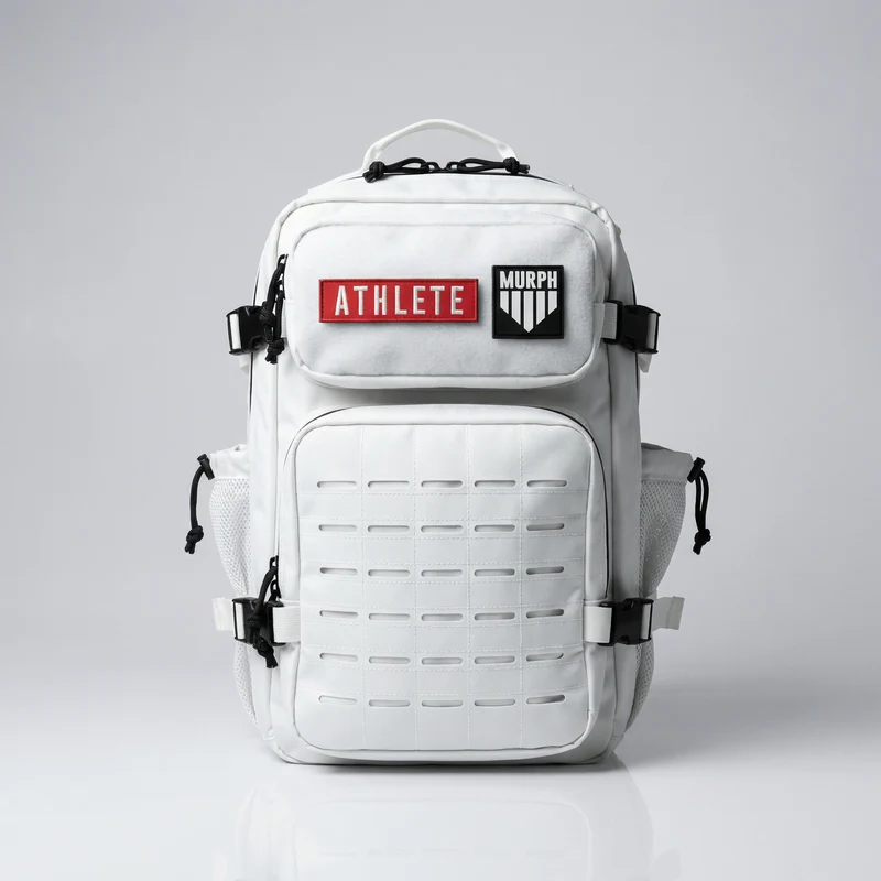 Sac à Dos Tactique 25L Hero - Blanc