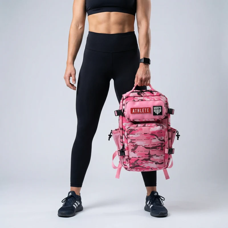 Sac à Dos Tactique 25L Hero - Rose Camo