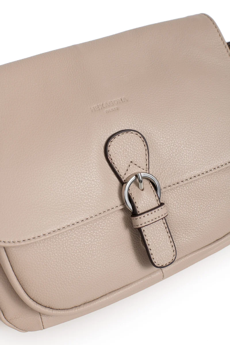 Sac porté travers - Cuir