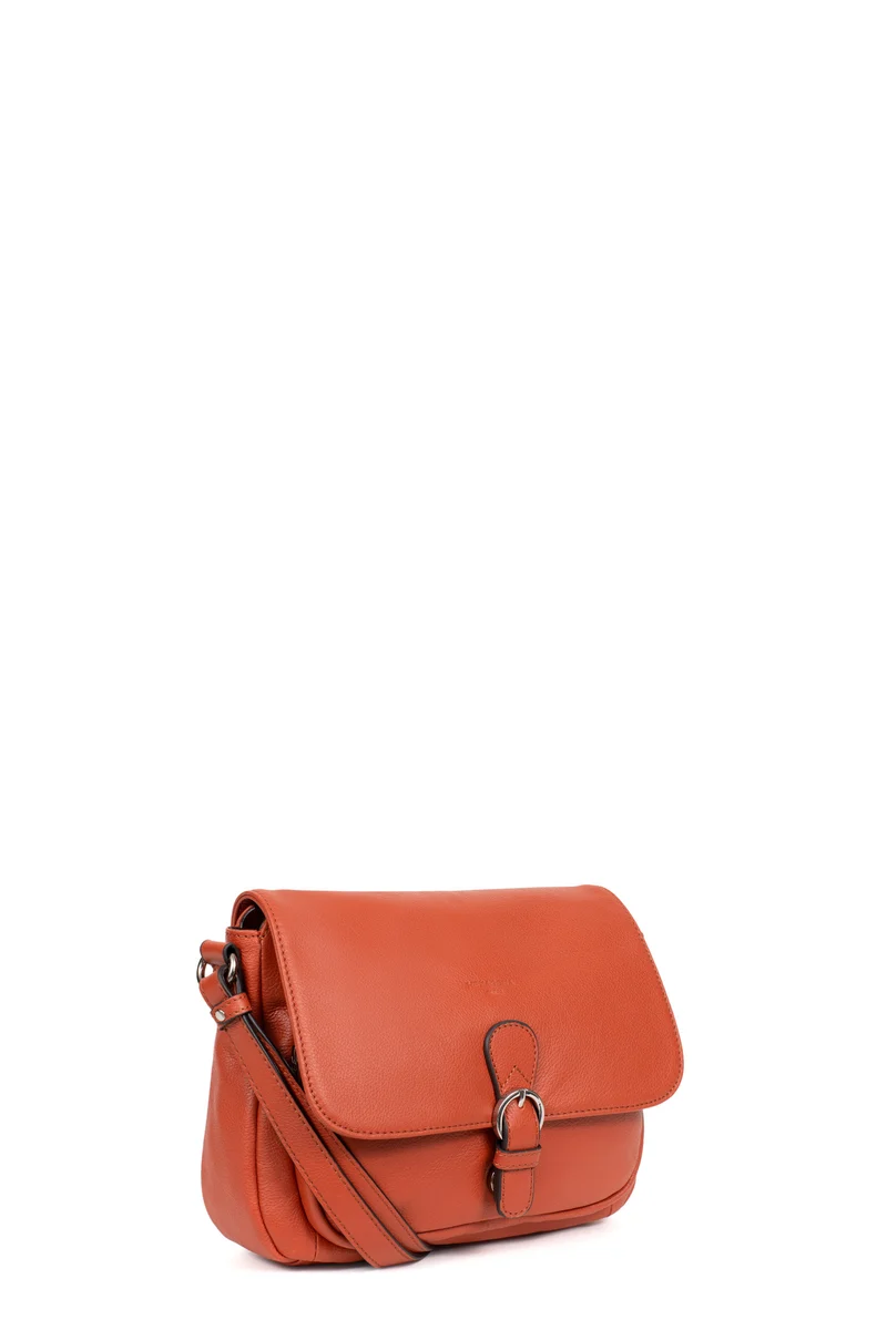 Sac porté travers - Cuir