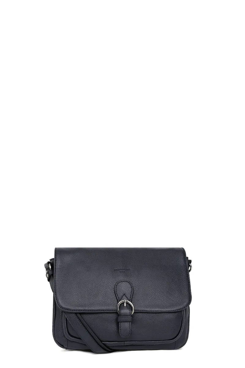 Sac porté travers - Cuir
