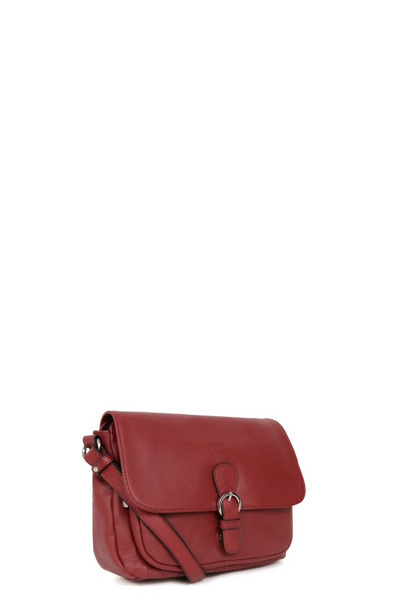 Sac porté travers - Cuir