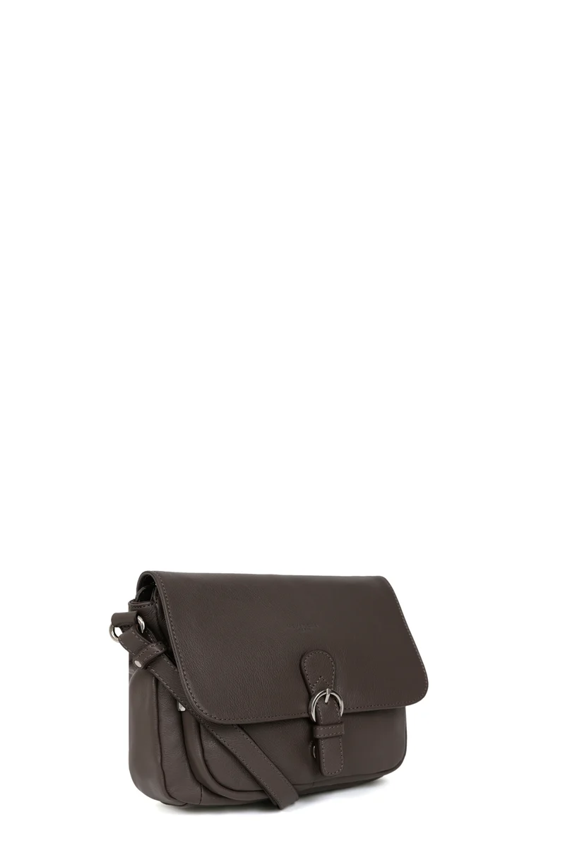 Sac porté travers - Cuir
