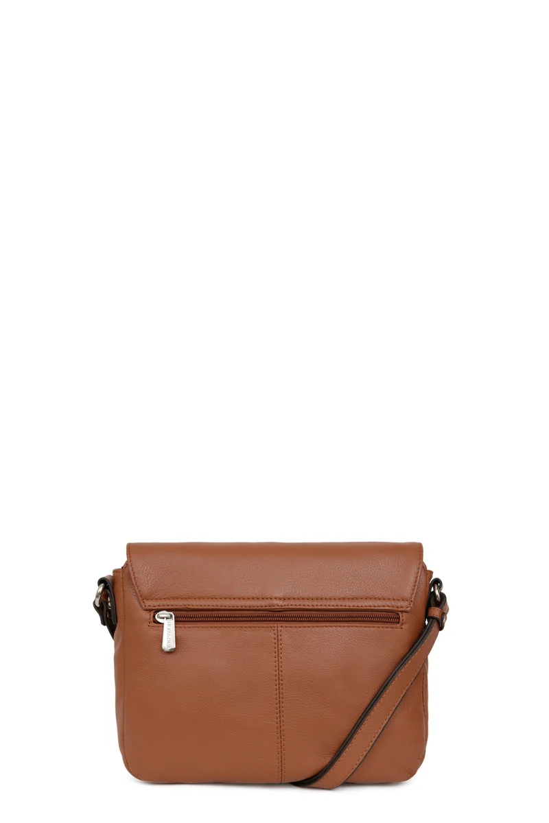 Sac porté travers - Cuir