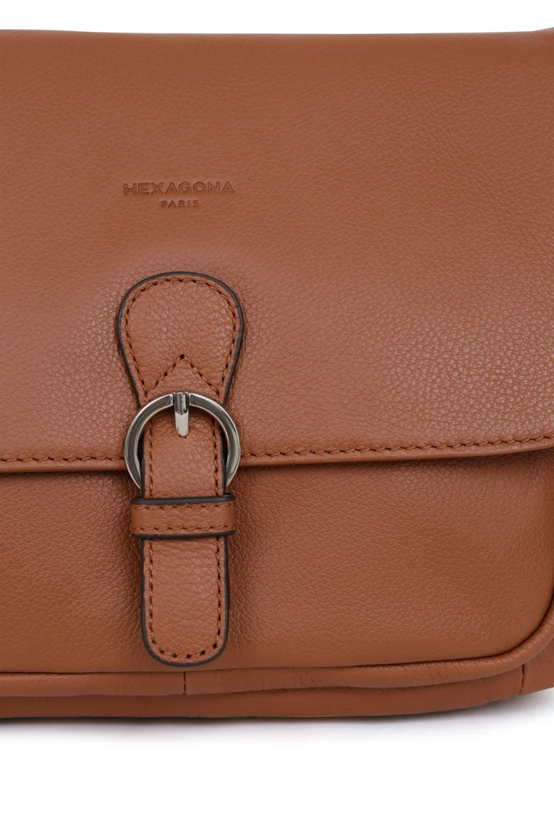 Sac porté travers - Cuir