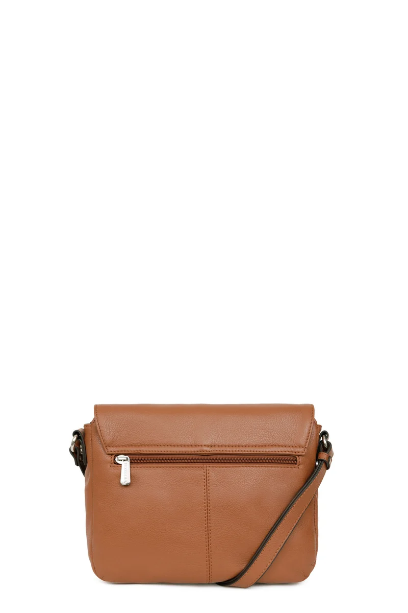 Sac porté travers - Cuir