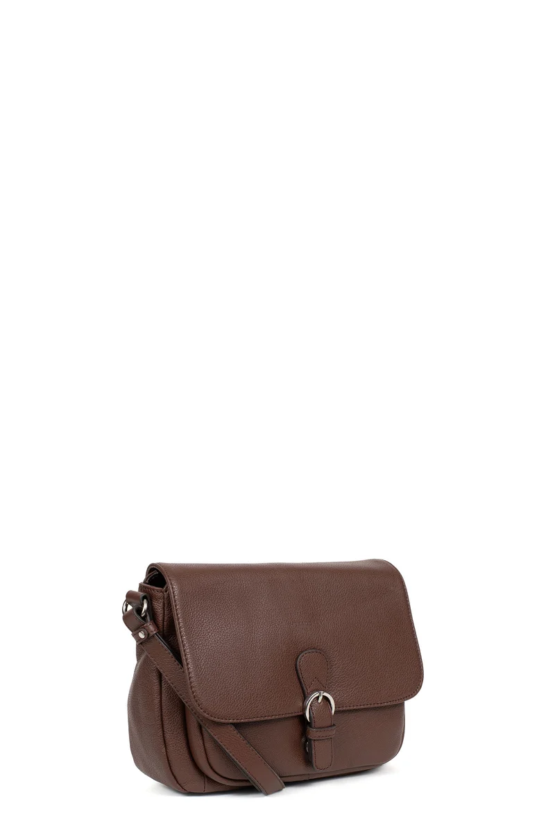 Sac porté travers - Cuir