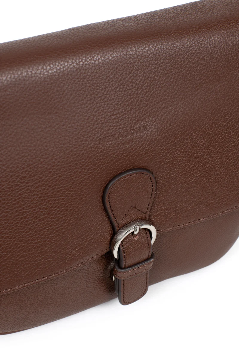 Sac porté travers - Cuir