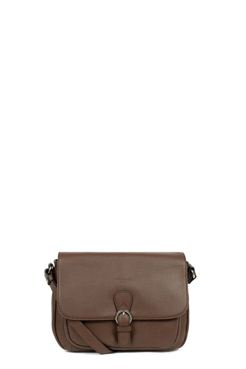Sac porté travers - Cuir