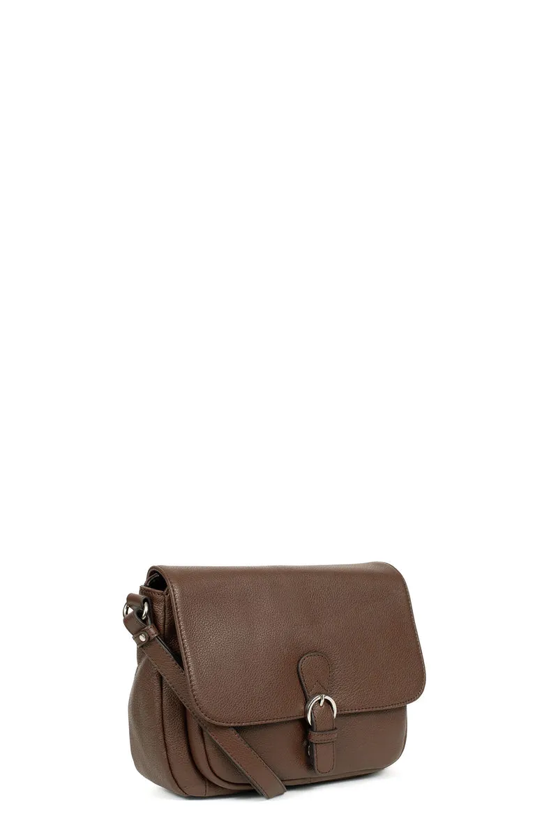 Sac porté travers - Cuir