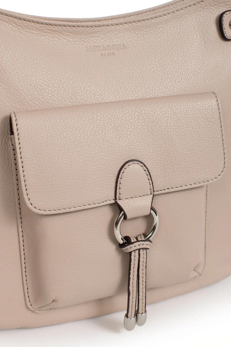 Sac porté travers - Cuir
