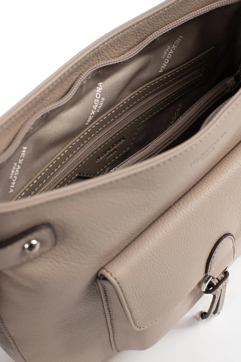 Sac porté travers - Cuir