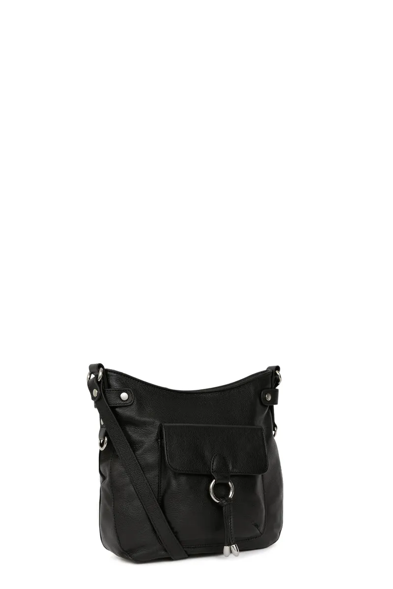 Sac porté travers - Cuir