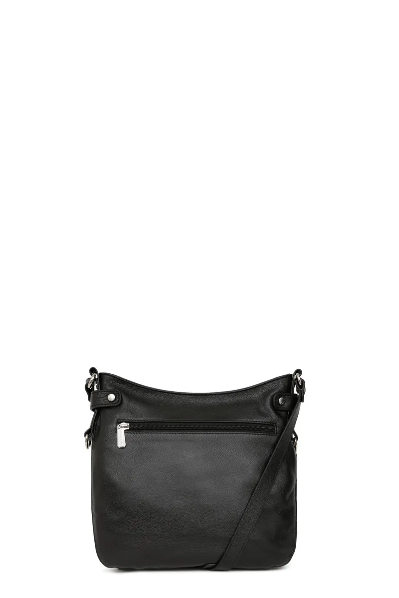 Sac porté travers - Cuir