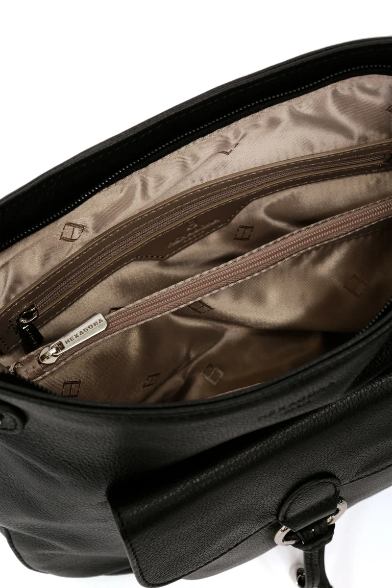 Sac porté travers - Cuir