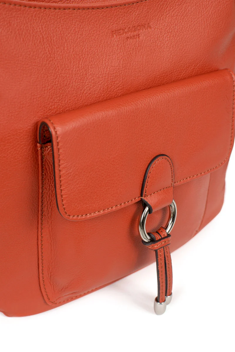 Sac porté travers - Cuir