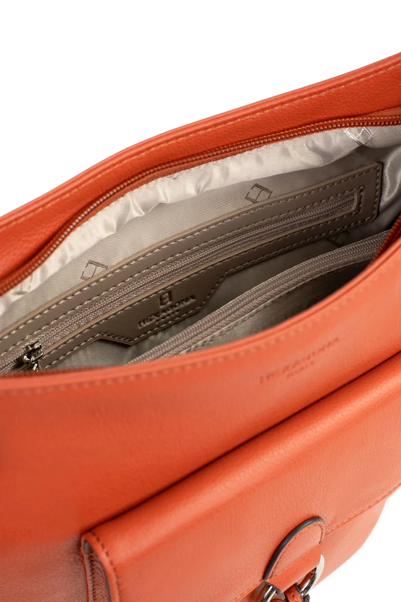 Sac porté travers - Cuir