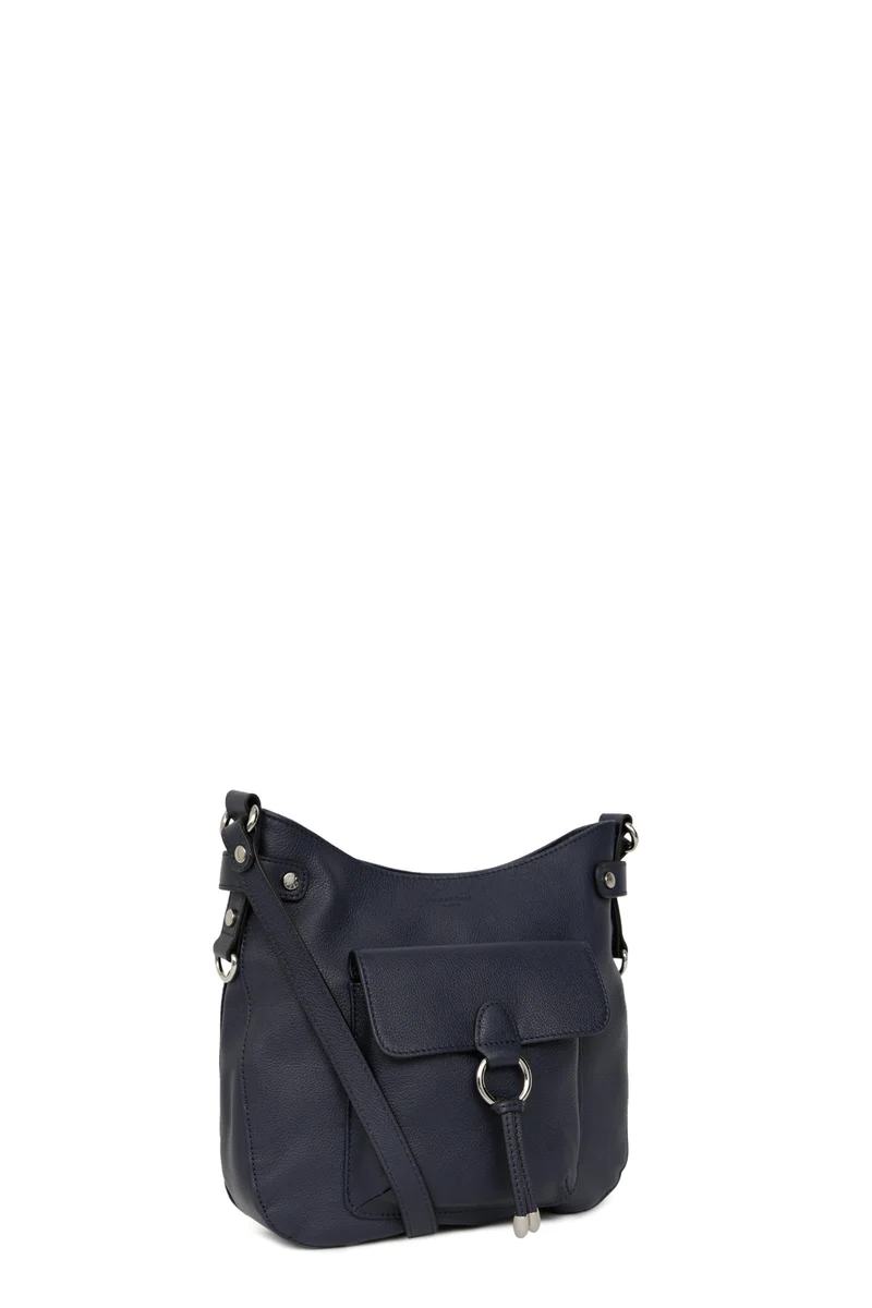 Sac porté travers - Cuir