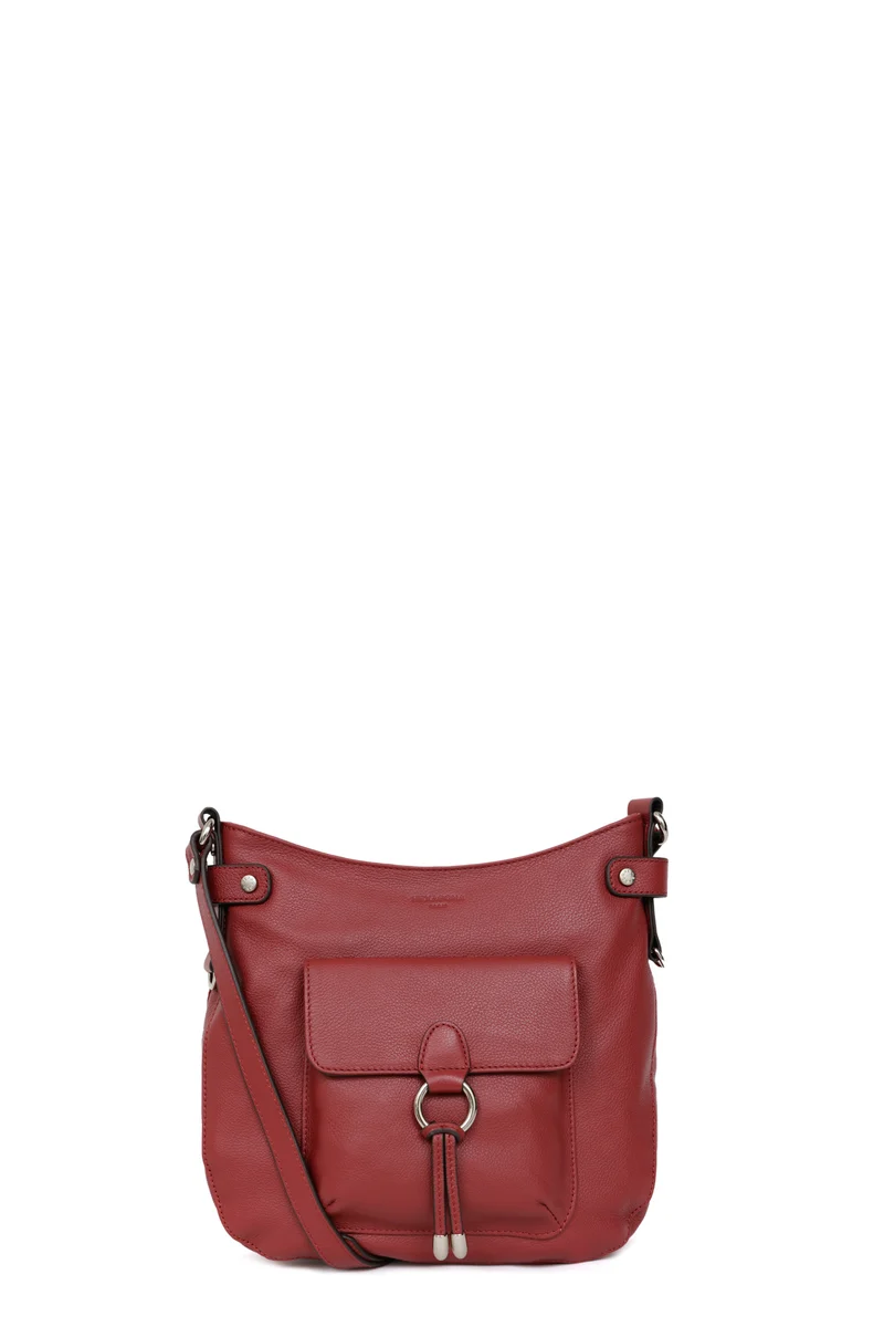 Sac porté travers - Cuir