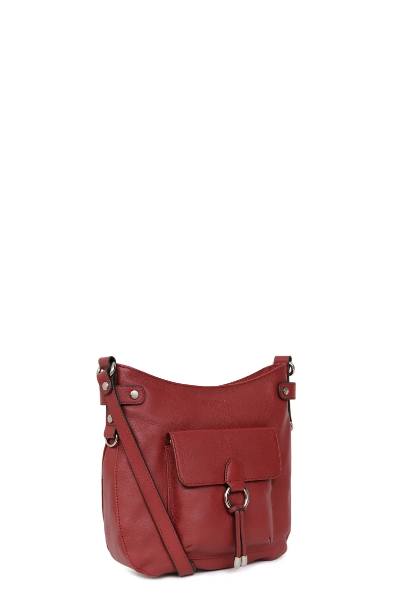 Sac porté travers - Cuir