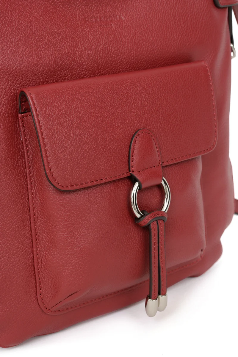 Sac porté travers - Cuir