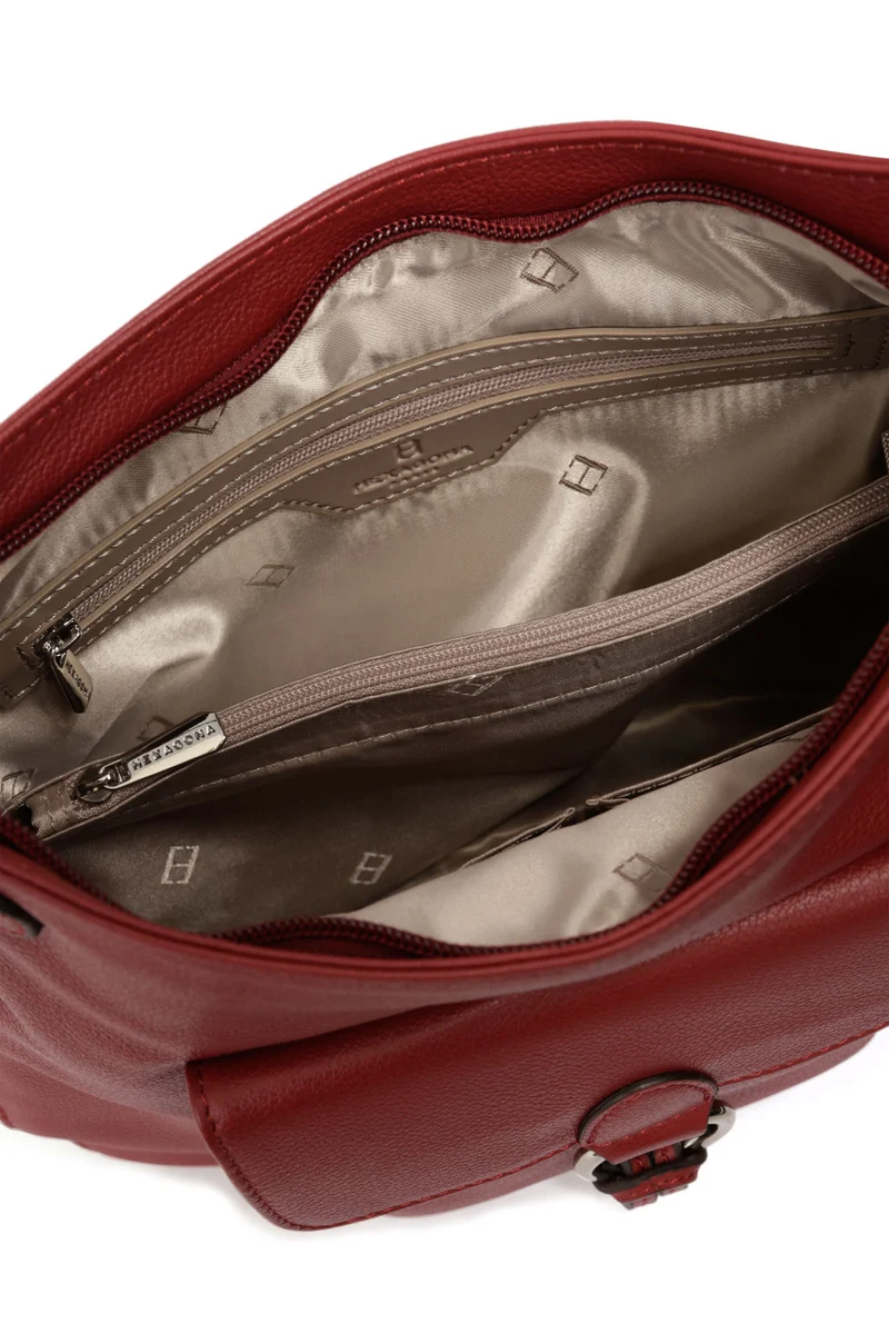 Sac porté travers - Cuir