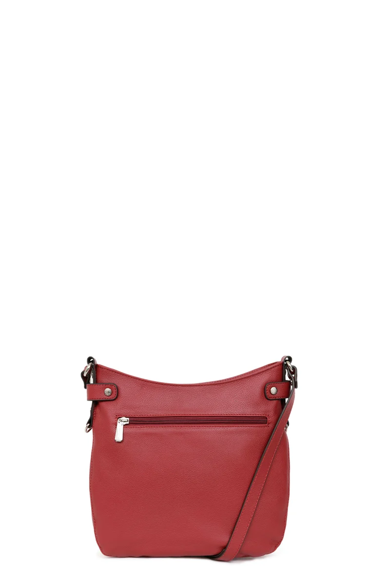 Sac porté travers - Cuir