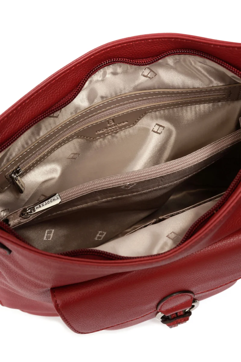Sac porté travers - Cuir